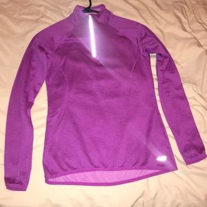 Avia, Hot Fuchsia, Running Work-Out Jacket